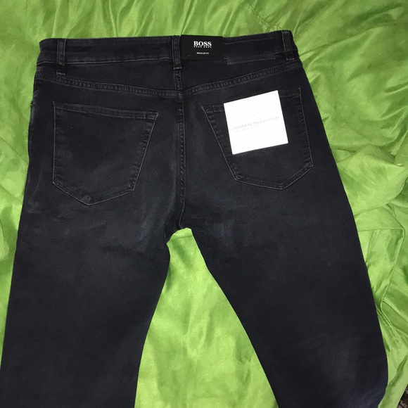 boss cashmere jeans